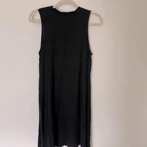 Silence + Noise Sleeveless Neck Dress